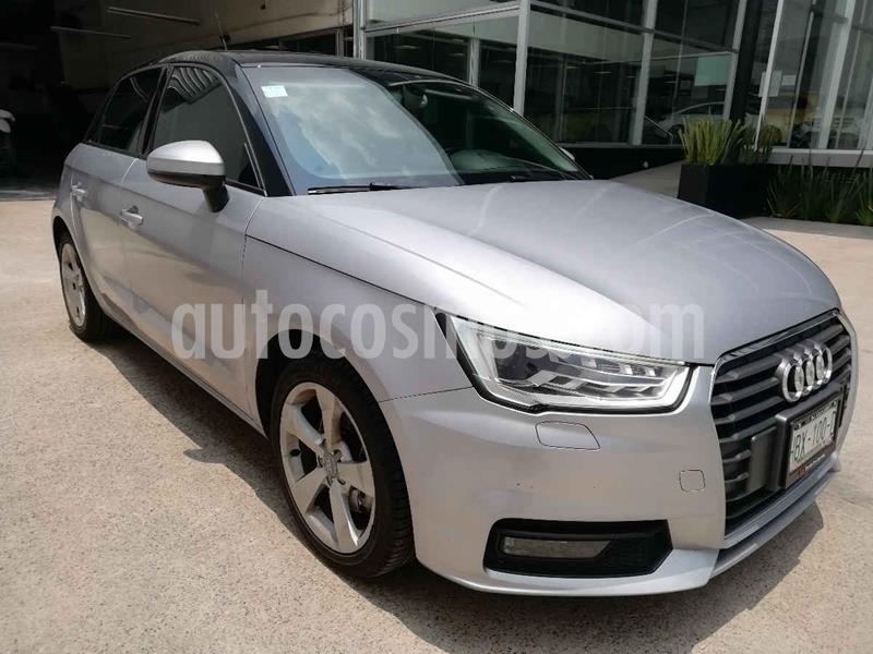 Audi A1 Ego S Tronic usado (2016) color Plata precio $260,000