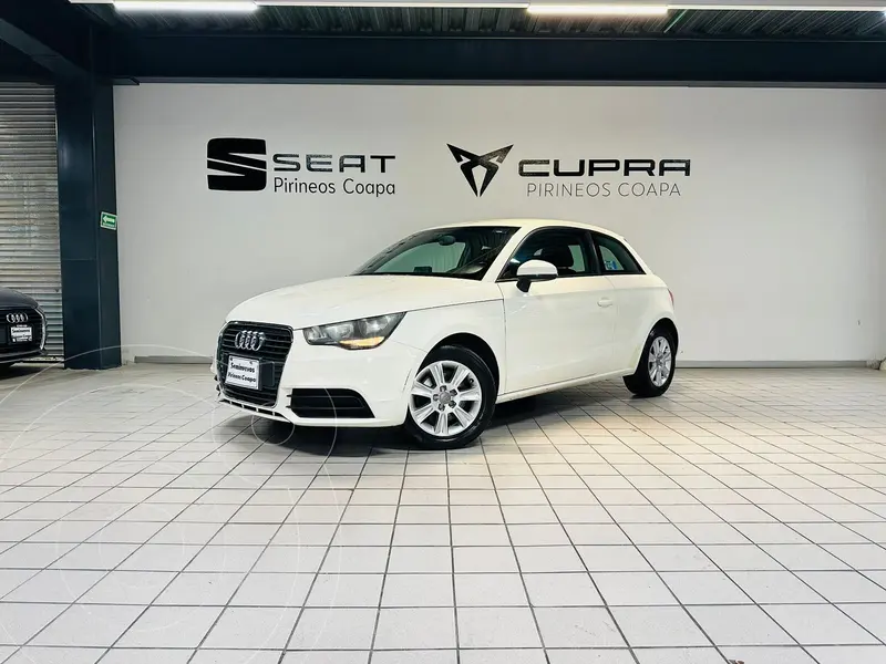 Foto Audi A1 Cool S-Tronic usado (2014) color Blanco precio $214,999