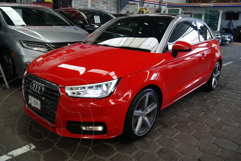 Foto Audi A1 Ego S-Tronic usado (2018) color Rojo financiado en mensualidades(enganche $110,950 mensualidades desde $5,890)