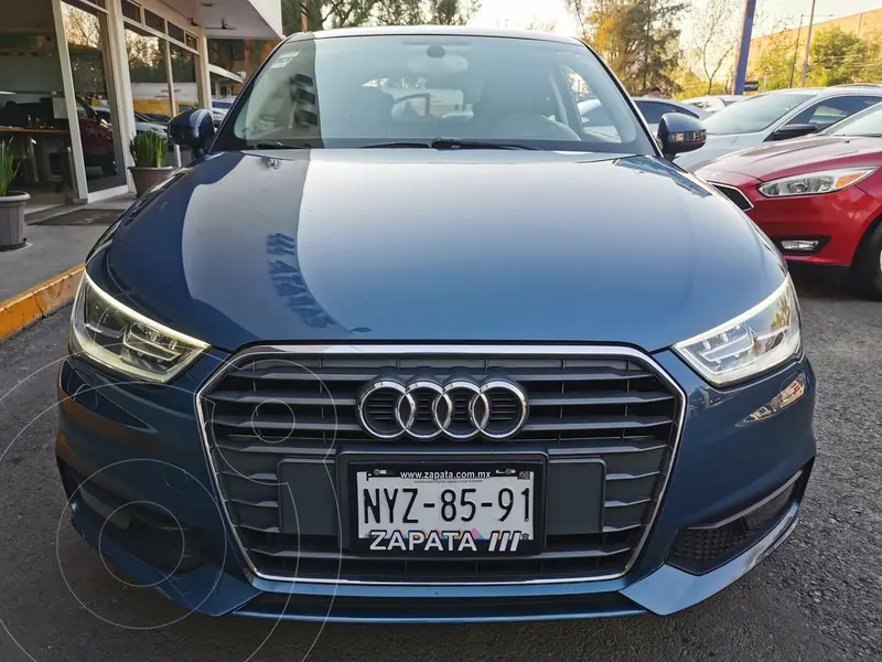 Foto Audi A1 Ego S-Tronic usado (2018) color Azul financiado en mensualidades(enganche $97,500 mensualidades desde $9,672)