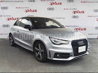 Audi A1 3p S Line L4/1.4/T Aut usado (2014) color Plata precio $230,000