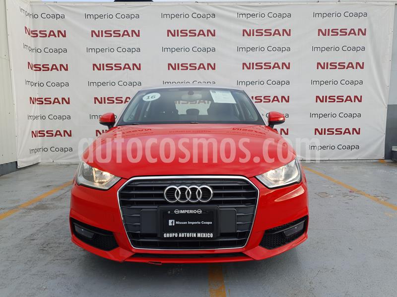 foto Audi A1 Cool S-Tronic usado (2016) color Rojo precio $240,000