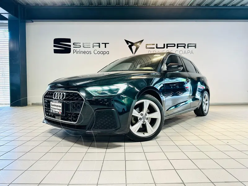 Foto Audi A1 1.5T Ego usado (2020) color Negro precio $367,990
