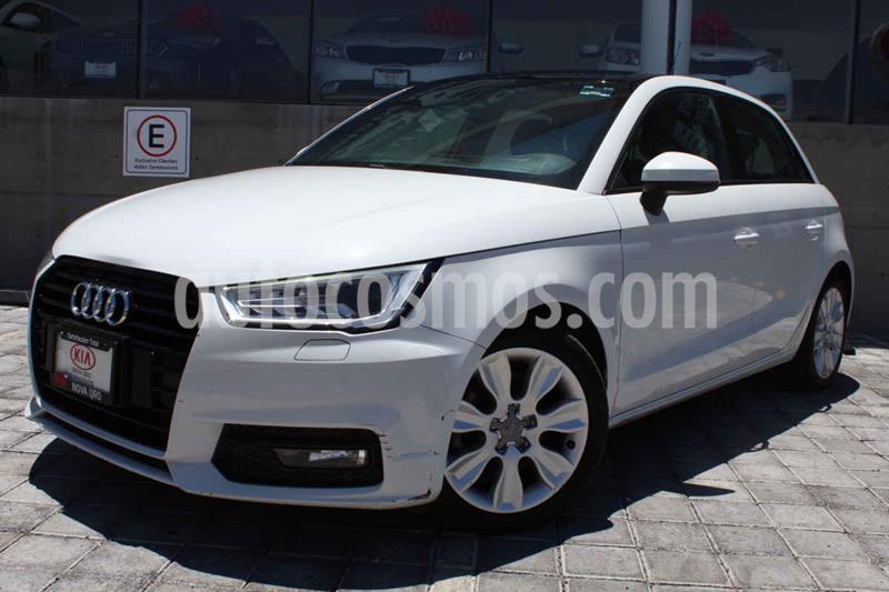 Audi A1 Ego S Tronic usado (2017) color Blanco precio $275,000