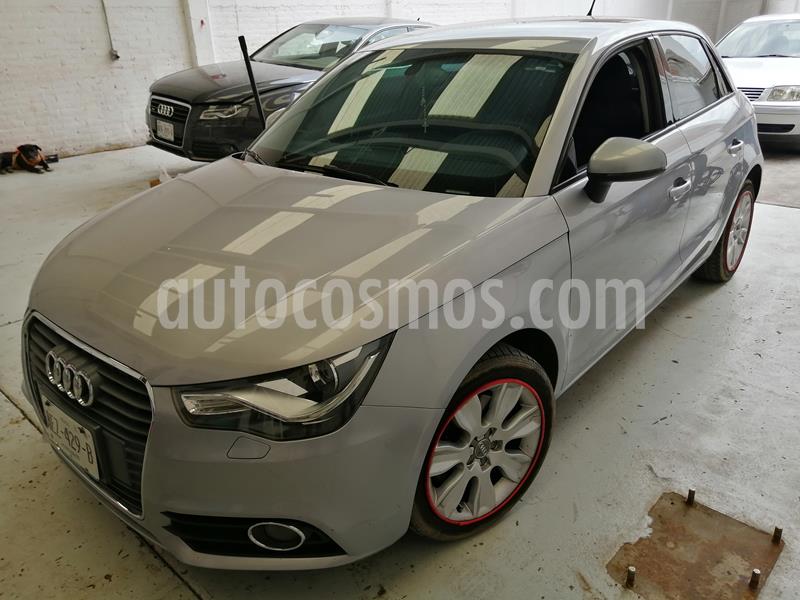 Audi A1 Ego S-Tronic usado (2015) color Plata Metalizado precio $230,000