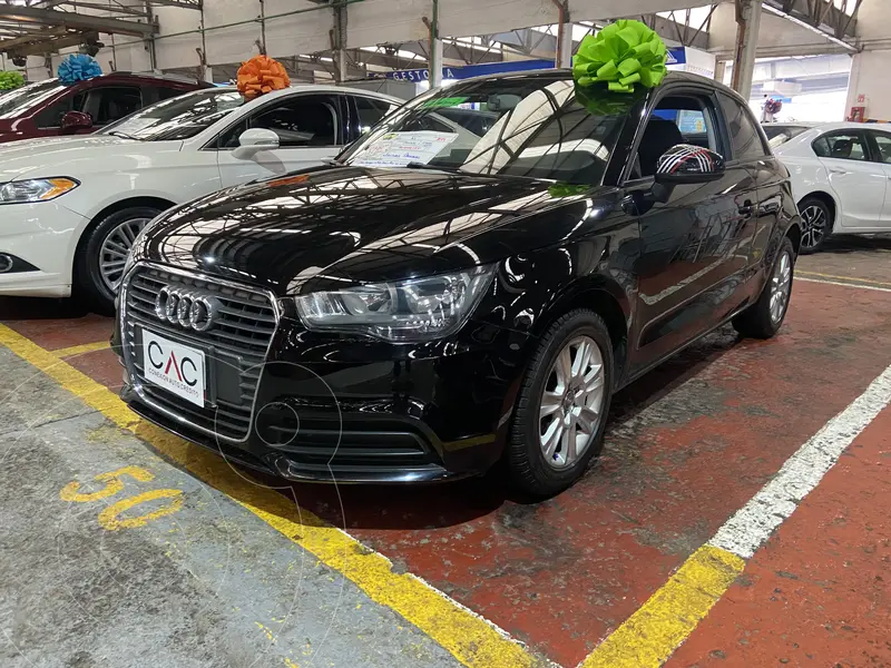 Foto Audi A1 Cool usado (2014) color Negro financiado en mensualidades(enganche $59,550 mensualidades desde $6,352)