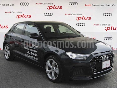 Audi A1 5p SB 35 TFSI Ego usado (2020) color Gris precio $470,000