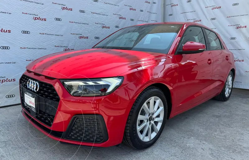 Foto Audi A1 30 TFSI Cool usado (2024) color Rojo precio $499,000