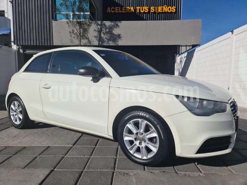 Audi A1 Cool S Tronic usado (2011) color Blanco Amalfi precio $149,000