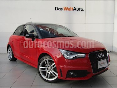 Foto Audi A1 S- Line Plus usado (2013) color Rojo Shiraz precio $210,000