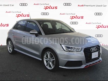foto Audi A1 5p S Line L4/1.4/T Aut usado (2018) color Plata precio $390,000