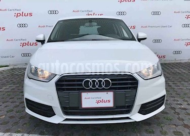 Audi A1 5p Urban L4/1.4/T Aut usado (2017) color Blanco precio $215,000