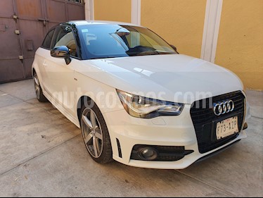 foto Audi A1 Sport S-Tronic usado (2014) color Blanco precio $195,000