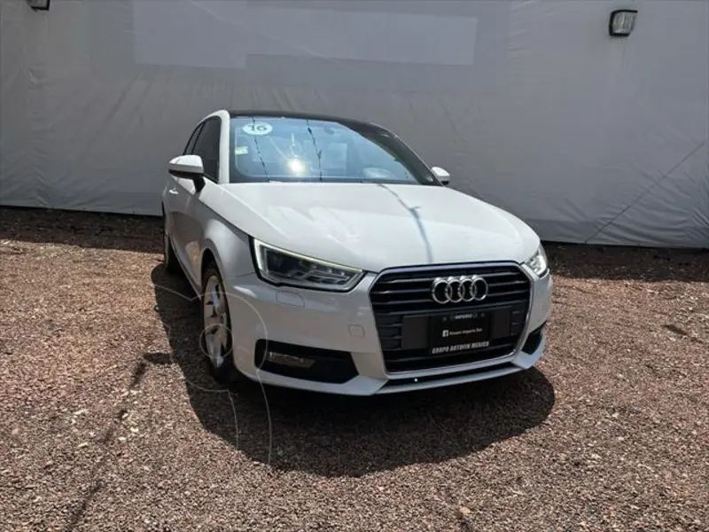 Audi A1 Ego usado (2016) color Blanco precio $290,000