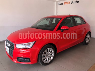 foto Audi A1 Sportback Cool usado (2018) color Rojo precio $350,000