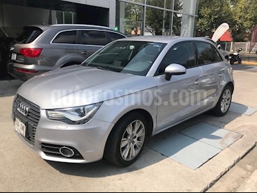 foto Audi A1 Sportback Ego usado (2015) color Plata precio $225,000