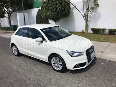 Audi A1 Sportback Ego usado (2013) color Blanco Amalfi precio $177,000