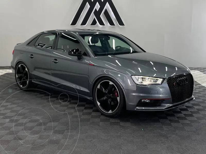 Foto Audi A3 Convertible Cabriolet 1.8L S Line Aut usado (2016) color Gris precio $269,999