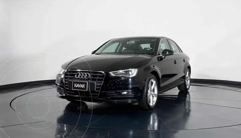 Foto Audi A3 Sedan Sedan 1.8L Attraction Aut usado (2015) color Negro precio $307,999
