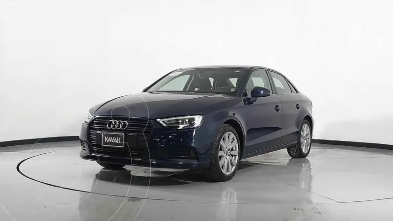 Foto Audi A3 Sedan Sedan 1.4L Select Aut usado (2018) color Negro precio $434,999