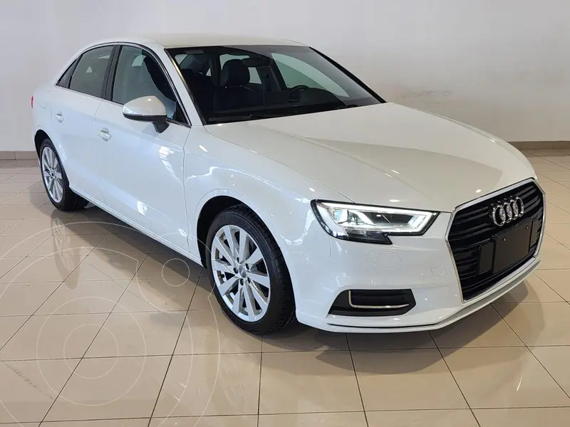 Foto Audi A3 Sedan Sedan 35 TFSI Select usado (2020) color Blanco Glaciar precio $329,000