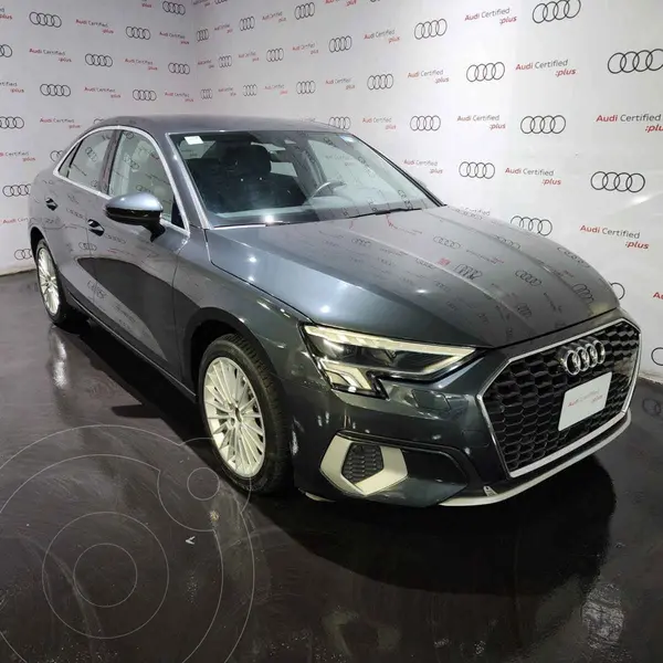 Foto Audi A3 Sedan 40 TFSI Select usado (2023) color Gris financiado en mensualidades(enganche $119,000 mensualidades desde $13,620)