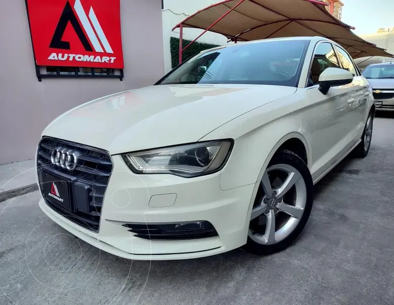 Foto Audi A3 Sedan 1.8L Ambiente Aut usado (2014) color Blanco precio $199,000