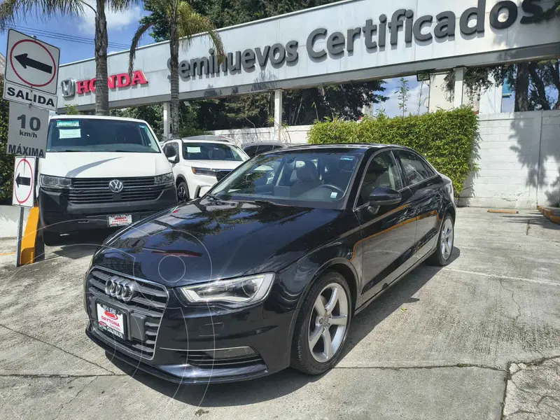 Foto Audi A3 Sedan Sedan 1.4L Ambiente Aut usado (2015) color Negro precio $198,000