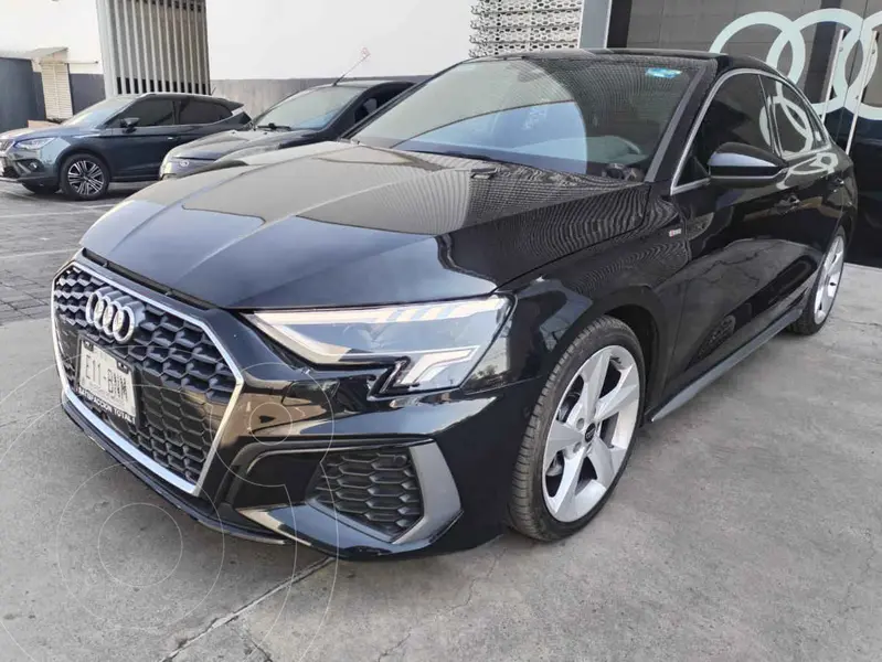 Foto Audi A3 Sedan 40 TFSI S Line usado (2024) color Negro precio $629,000