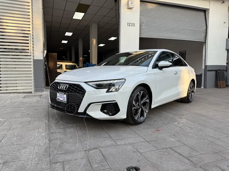 Foto Audi A3 Sedan 35 TFSI Select usado (2023) color Blanco precio $599,900
