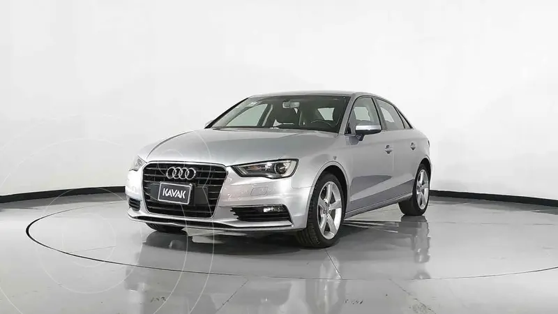 Foto Audi A3 Sedan Sedan 1.4L Ambiente Aut usado (2016) color Plata precio $314,999