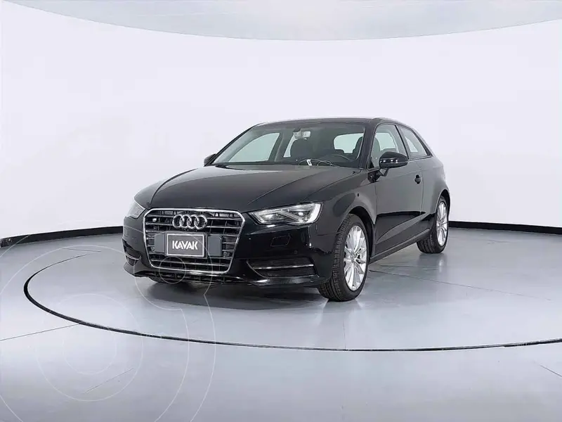 Foto Audi A3 Sedan Sedan 1.8L S Line Aut usado (2016) color Negro precio $320,999