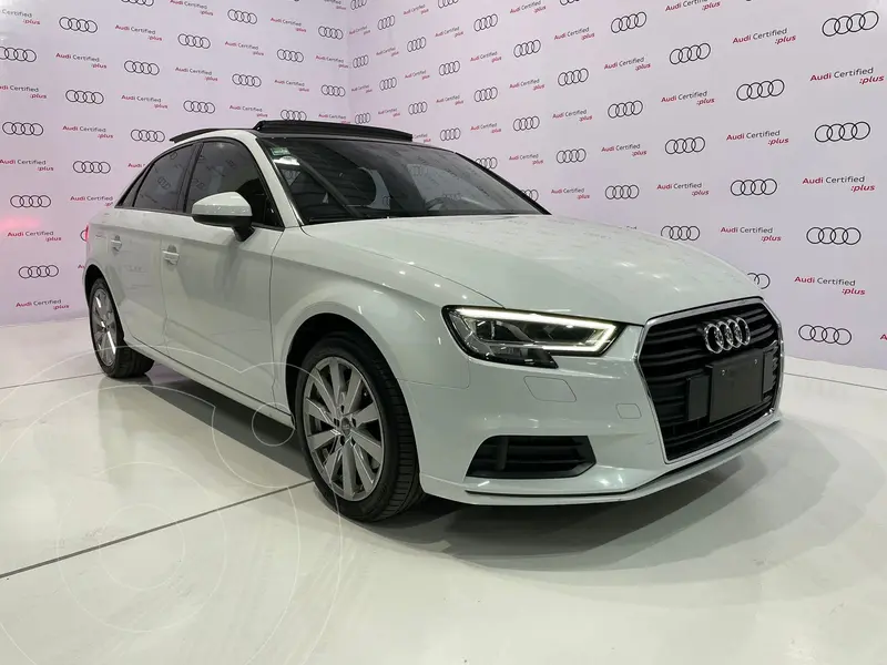 Foto Audi A3 Sedan Sedan 40 TFSI Dynamic Aut usado (2020) color Blanco Glaciar precio $540,000