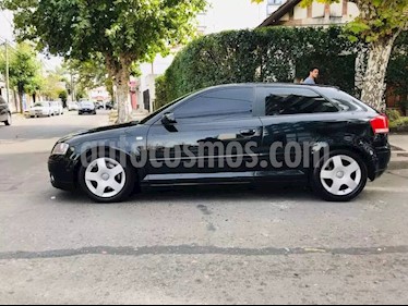 Audi A3 1.4 3P T FSI usado (2007) color Negro precio $329.900