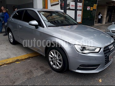 foto Audi A3 1.4 T FSI 3P usado (2016) color Gris precio u$s20.500