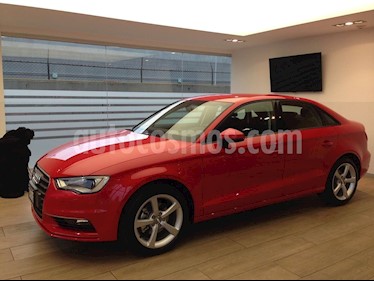 foto Audi A3 1.4L Ambiente Aut usado (2016) color Rojo precio $270,000