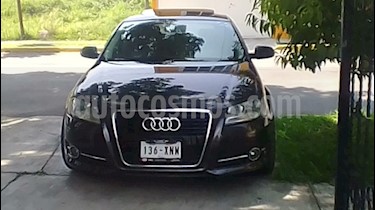 foto Audi A3 1.4L Ambiente Plus S-Tronic usado (2011) color Gris Lava precio $143,000