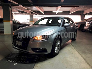 Audi A3 1.4L Ambiente usado (2016) color Gris precio $280,000