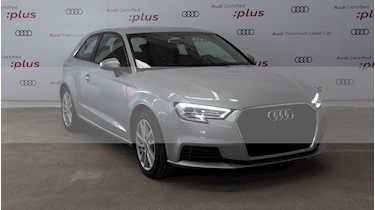 foto Audi A3 1.4L Dynamic Aut usado (2017) color Plata precio $290,000