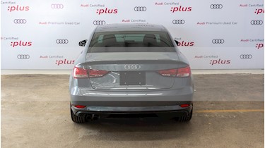 foto Audi A3 1.4L Dynamic Aut usado (2018) color Gris precio $395,000