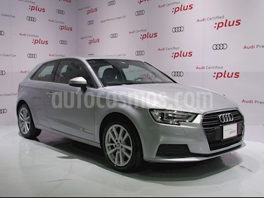 foto Audi A3 1.4L Dynamic Aut usado (2017) color Plata precio $310,000