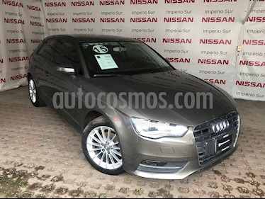 Foto venta Auto usado Audi A3 1.4L T FSI Ambiente S-Tronic (2015) color Gris Meteoro precio $215,000