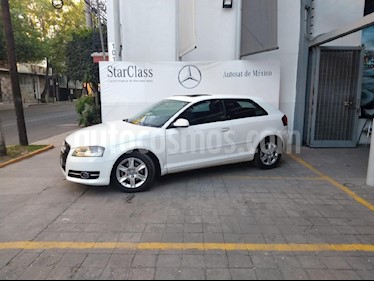Foto venta Auto usado Audi A3 1.4L T FSI Ambiente S-Tronic (2011) color Blanco precio $156,900