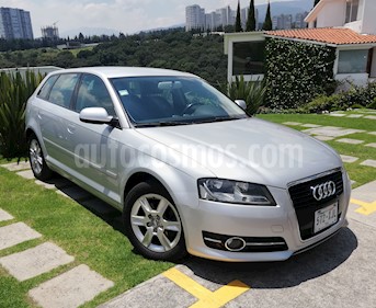 Foto venta Auto usado Audi A3 1.4L T FSI Sportback Ambiente S-Tronic (2011) color Plata precio $133,000