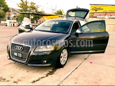 Foto venta Auto usado Audi A3 1.6 3P (2008) color Gris Lava precio $325.000