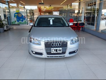 Foto venta Auto usado Audi A3 1.6 3P (2008) color Gris Plata precio $350.000