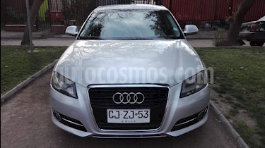 Audi A3 1.6 Sportback usado (2009) color Gris precio $5.300.000