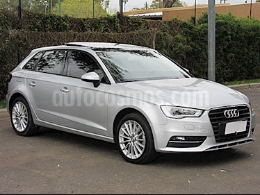 Foto venta Auto Usado Audi A3 1.8 T FSI S-tronic (2013) color Gris precio $830.000