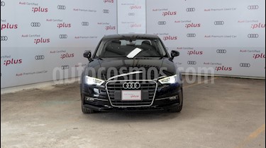 foto Audi A3 1.8L Ambiente Aut usado (2016) color Negro Phantom precio $310,000