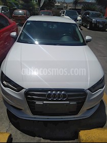 foto Audi A3 1.8L Ambiente Plus S-Tronic usado (2016) color Blanco Ibis precio $305,000